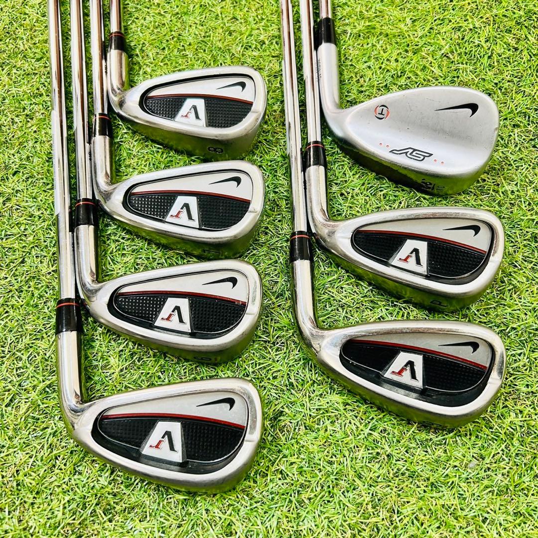 ナイキ VRS COVERT メンズゴルフセット 右 11本 初心者 入門 S