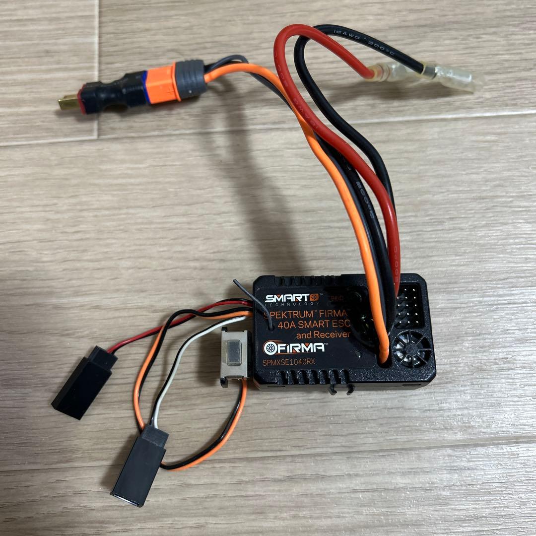 axial scx10 iii Spektrum 送信機ESC モーターセット