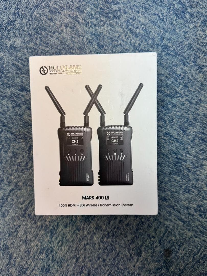 配信機器・PA機器・レコーディング機器 HOLLYLAND MARS400S