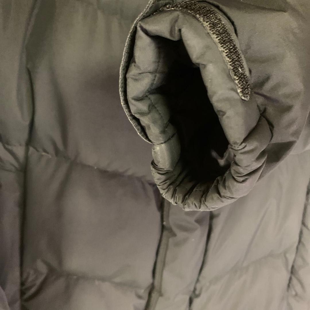 ノースフェイス 90 Ｓダウンコート ベンチコート ロングダウンジャケット 黒