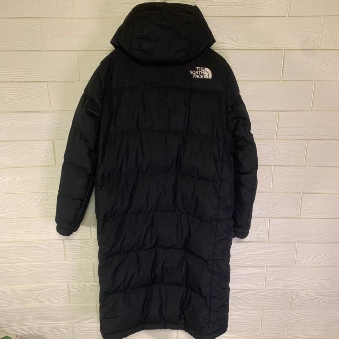 ノースフェイス 90 Ｓダウンコート ベンチコート ロングダウンジャケット 黒