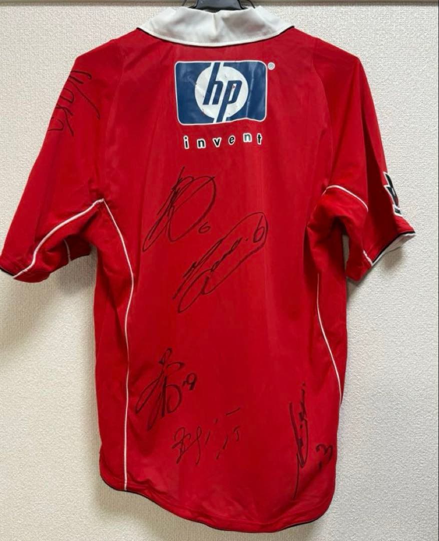 浦和レッズ 直筆サイン入り ユニフォーム タオルマフラー付き