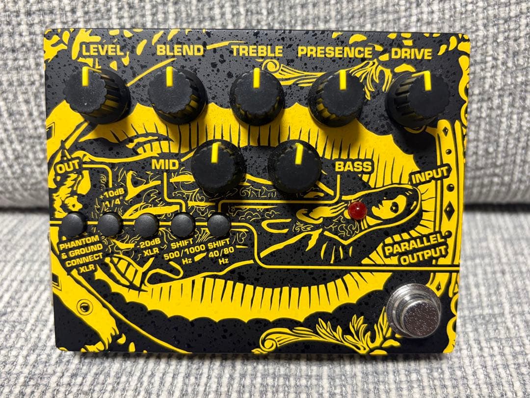 【限定品】SansAmp Bass D 【LUNA SEA Jモデル】