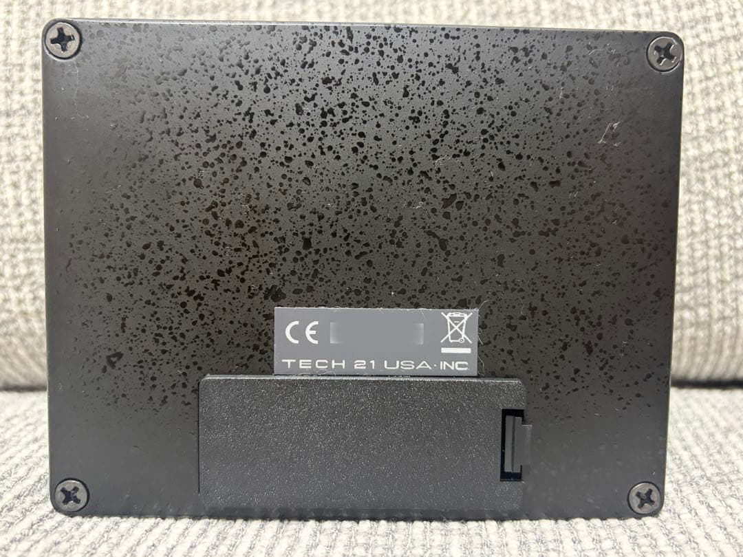 【限定品】SansAmp Bass D 【LUNA SEA Jモデル】