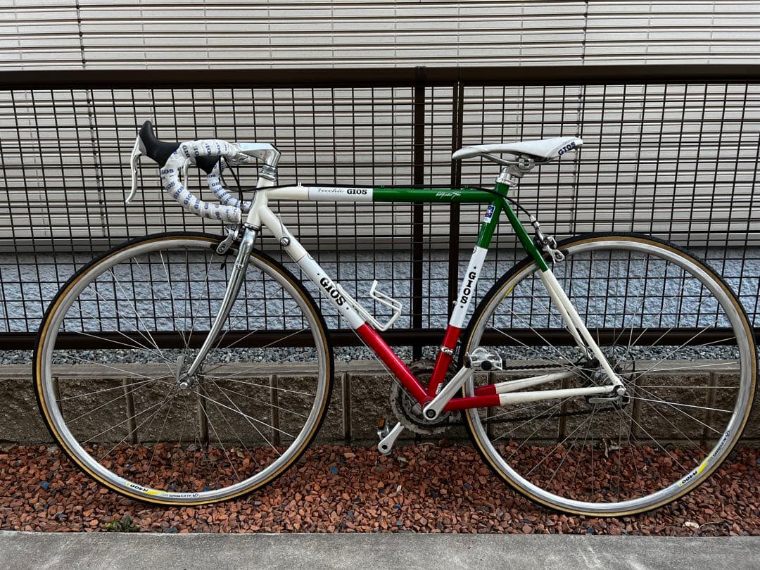 GIOS ジオス VINTAGE ヴィンテージ イタリアン ロードバイク