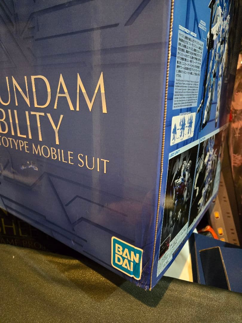 PG ユニコーンガンダム ペルフェクティリビィ