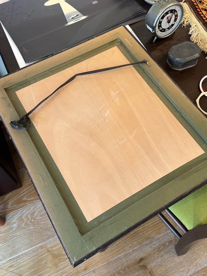 Jean Jansen 1995 リトグラフ 「二人のダンサー 」