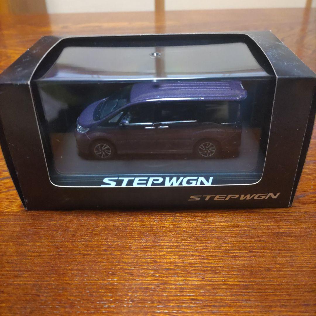 STEPWGNスパーダ RP3 前期　カラーサンプルミニカー　パープル