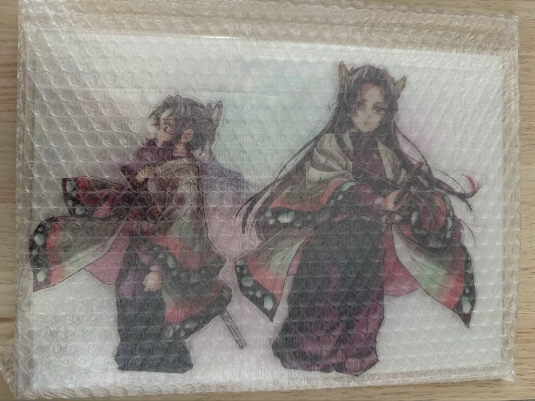 鬼滅の刃 c106 A賞 アクリルスタンド 胡蝶しのぶ 胡蝶カナエ