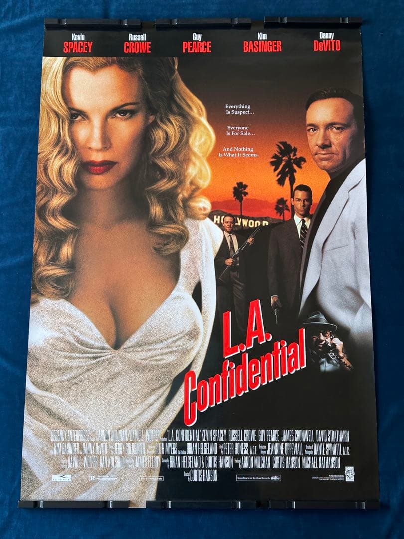L.A コンフィデンシャル　USオリジナル映画ポスター