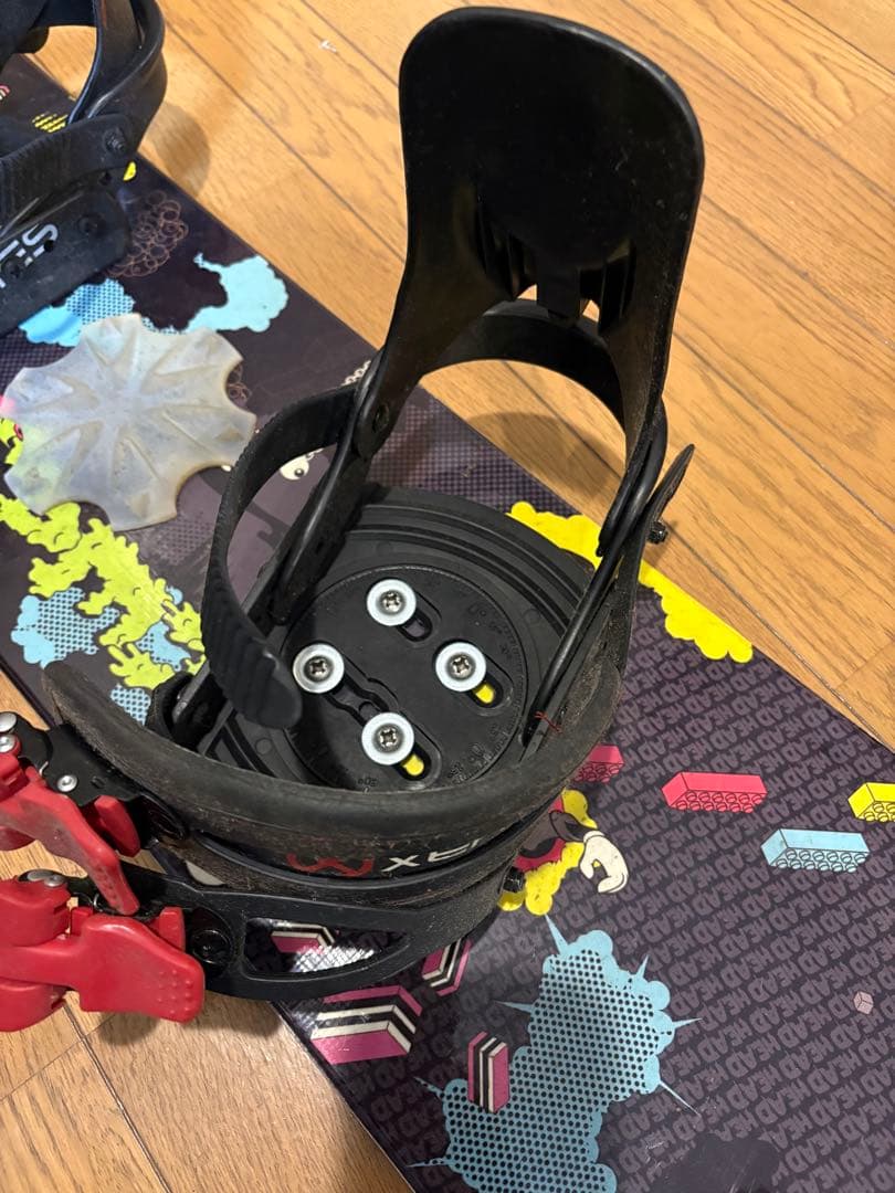 HEAD スノーボード グラフィティスタイル110センチ