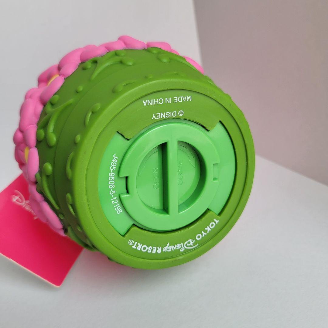 【希少未使用】 東京 ディズニーリゾート ミニーマウス 貯金箱 花 フィギュア