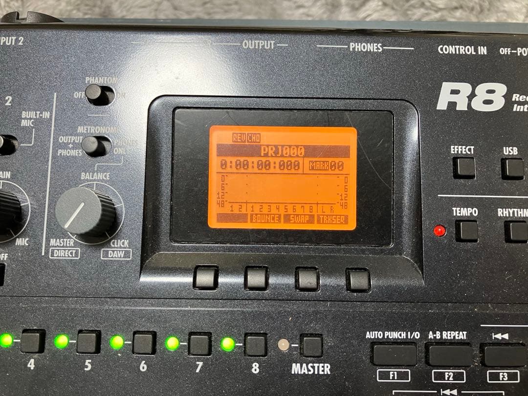 【美品】ZOOM R8 ★32GB SDカード付 / MTR・IF