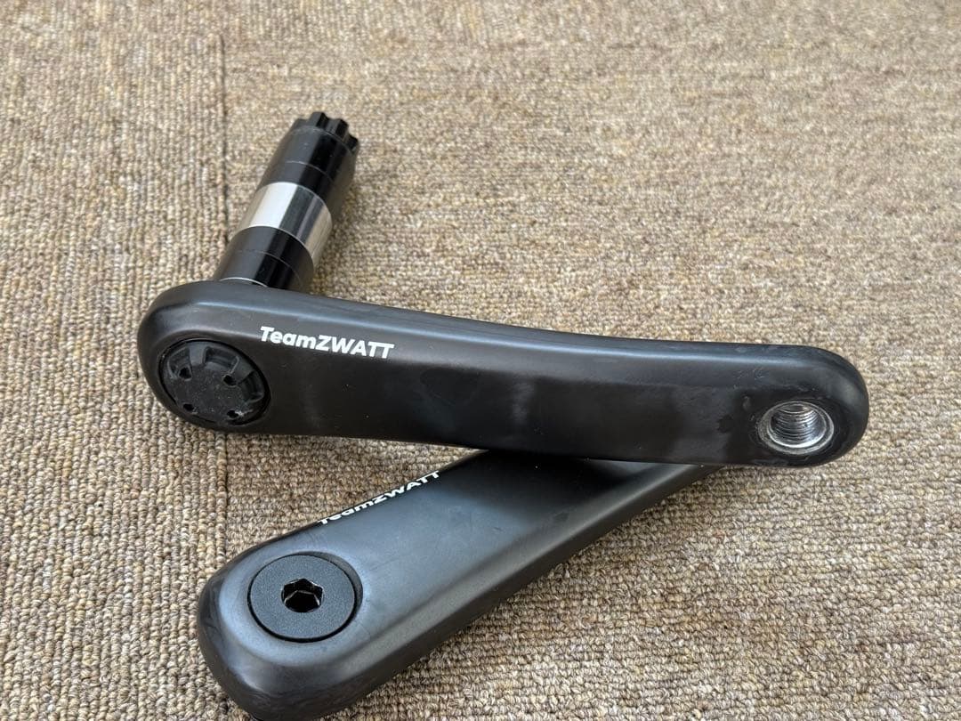 team ZWATT ÿding パワーメーター　クランク　170mm 訳あり