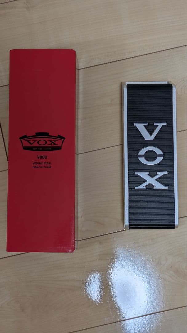 VOX　ワウペダル ボリュームペダル セット