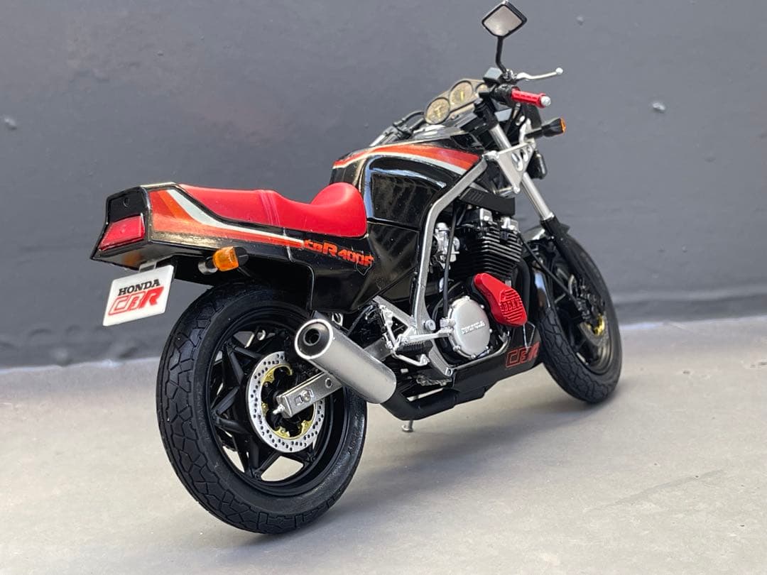 1/12 CBR400F★完成品