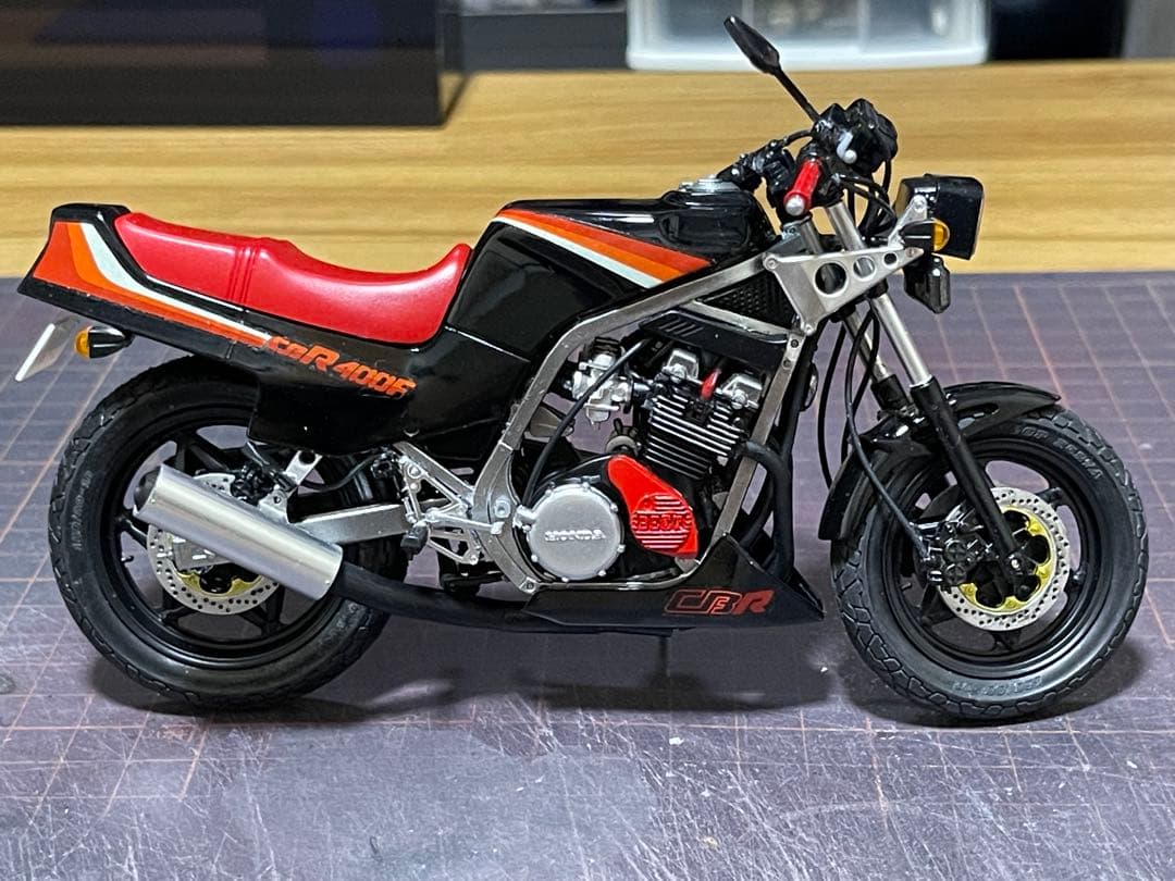 1/12 CBR400F★完成品