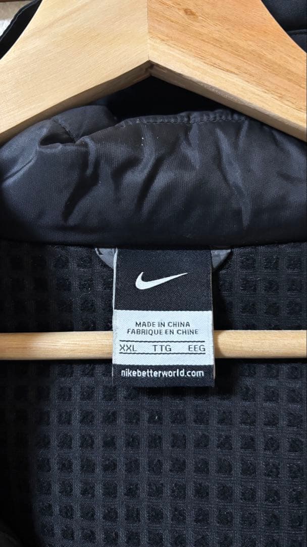 Nike カモフラ NFTB ベンチコート