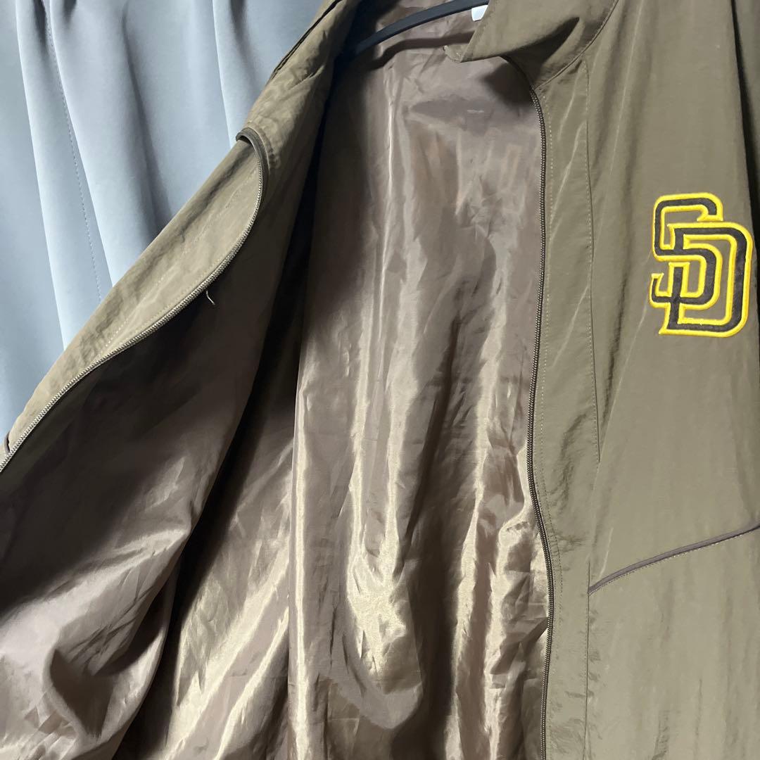 PADRES ブラウンジャケット