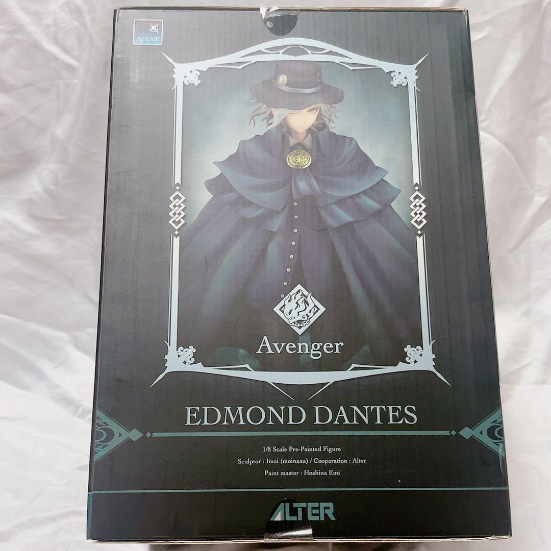 未開封 巌窟王 エドモン・ダンテス FGO フィギュア ALTER