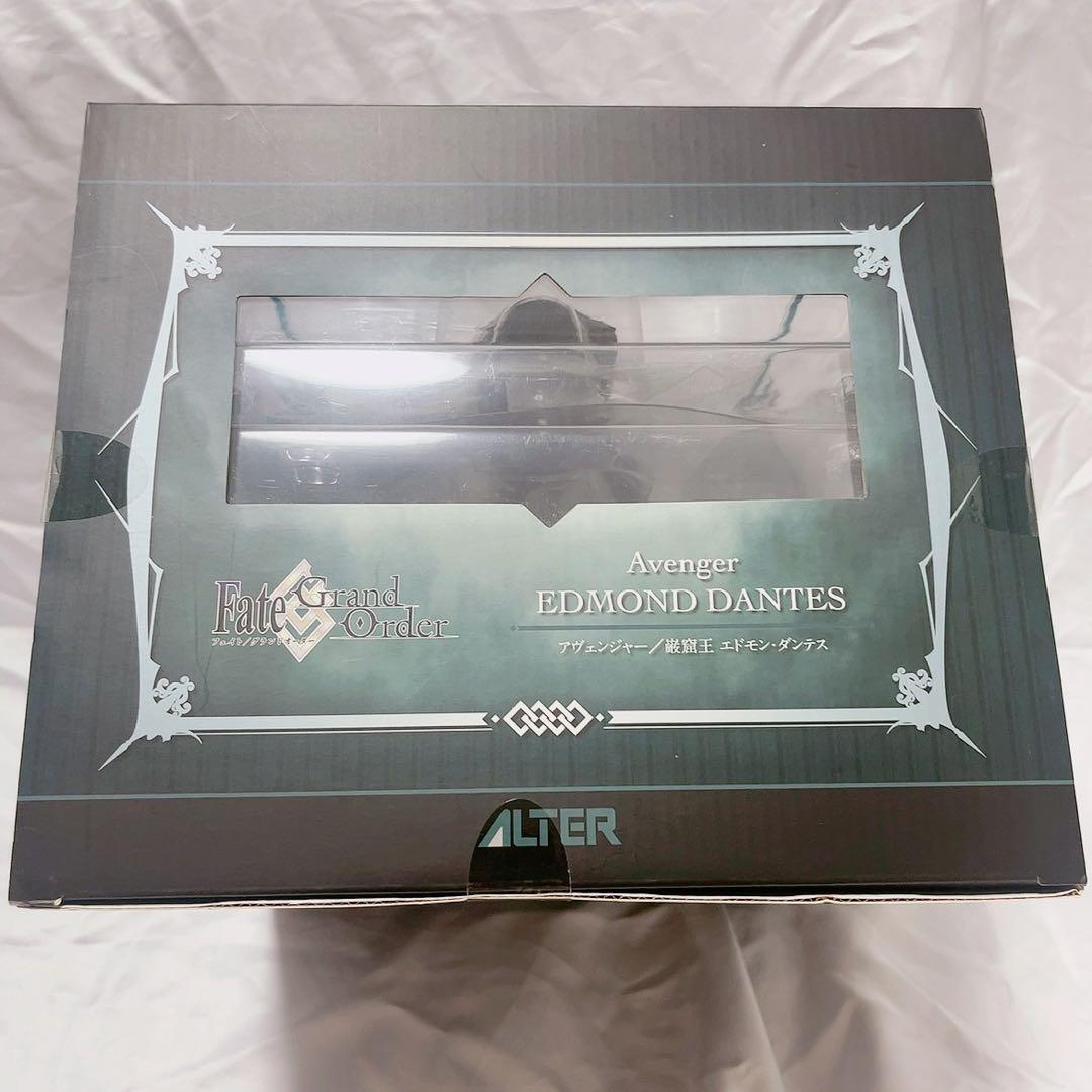 未開封 巌窟王 エドモン・ダンテス FGO フィギュア ALTER