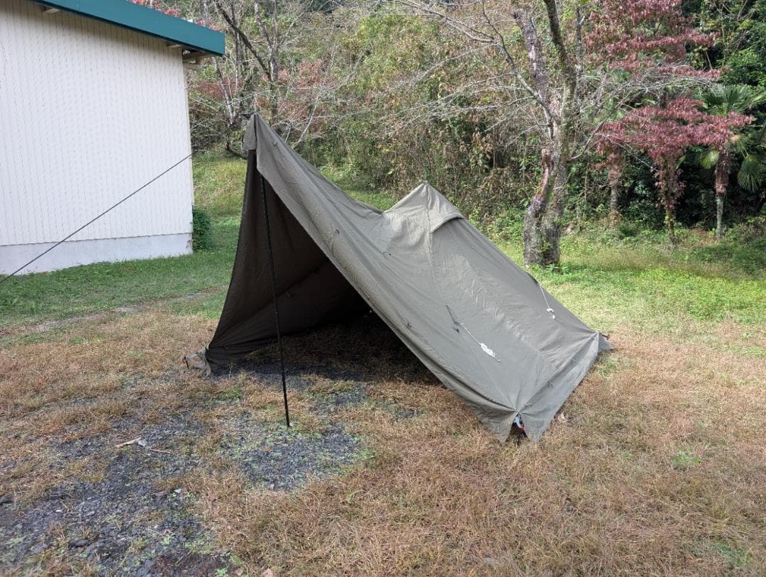 BUNDOK(バンドック) ソロ ティピー 1TC BDK-75TC+二股ポール