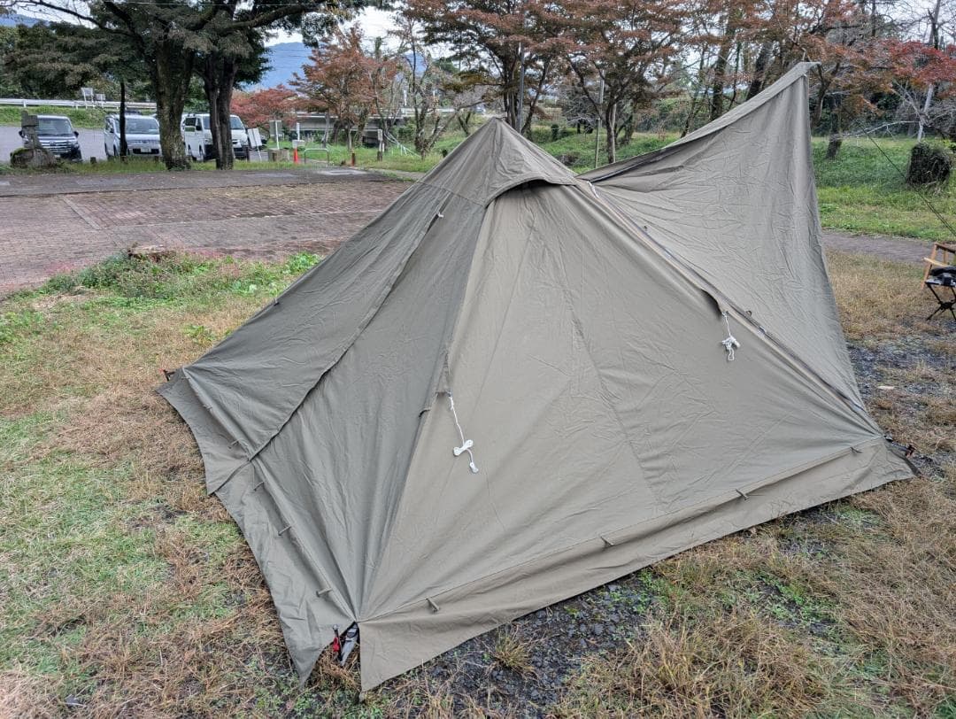 BUNDOK(バンドック) ソロ ティピー 1TC BDK-75TC+二股ポール