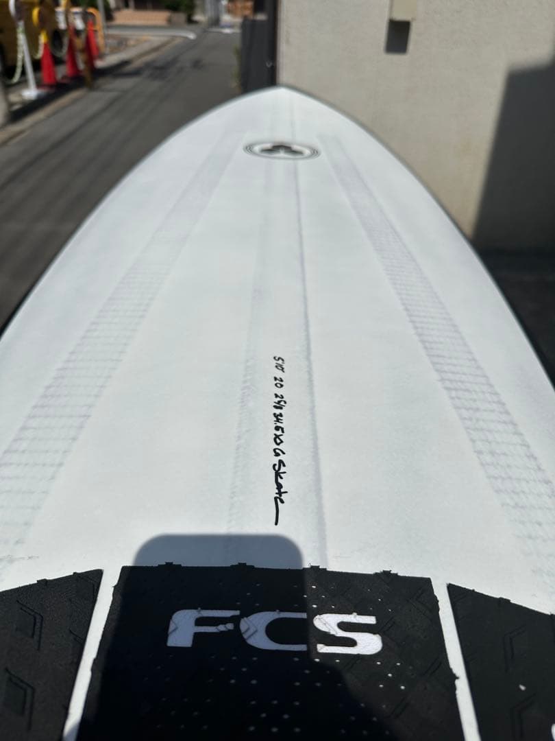 G SKATE ジースケートEPS 25ブラックシャドー カーボン極美品