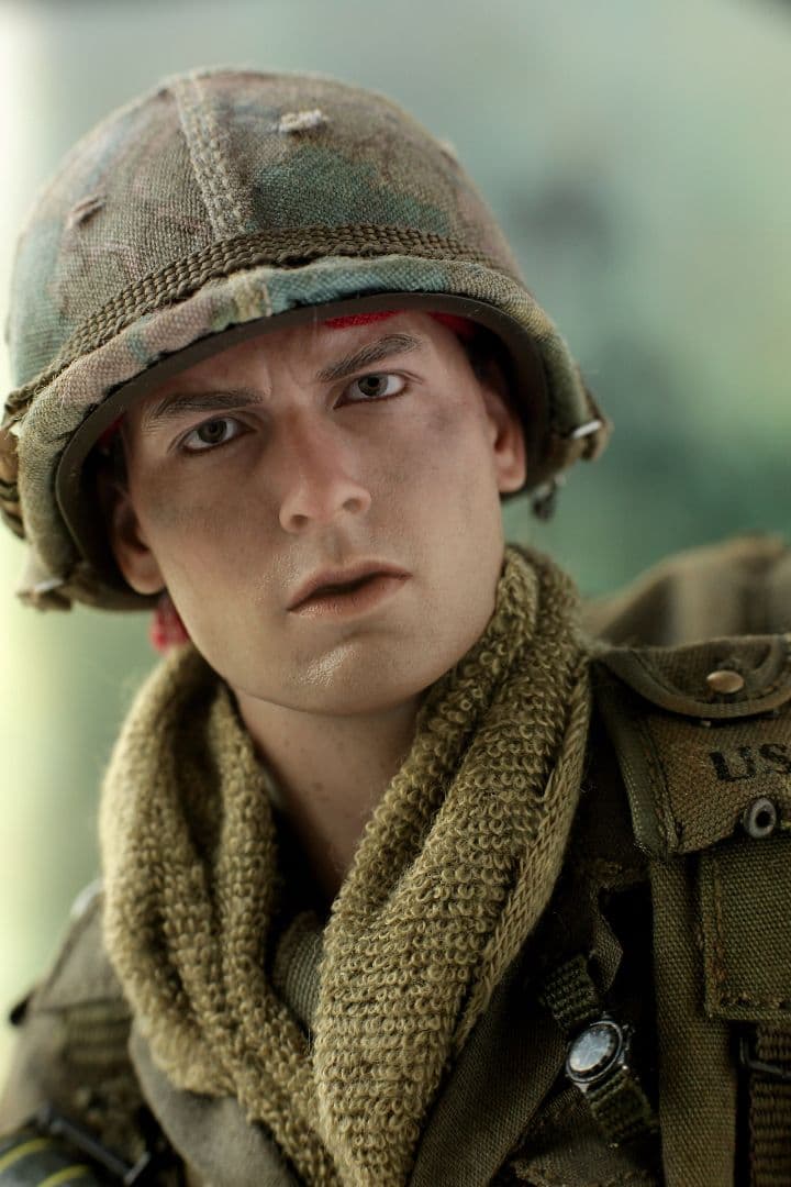 ホットトイズ　クリス・テイラー　プラトーン