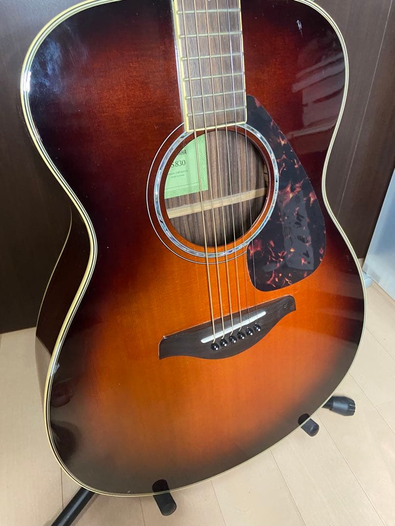 ギター YAMAHA FS830 TBS