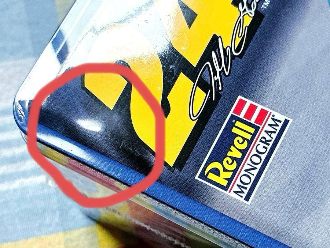 当時モノ 限定品 1/24 モンテカルロ ジェフ・ゴードン w/50周年記念缶