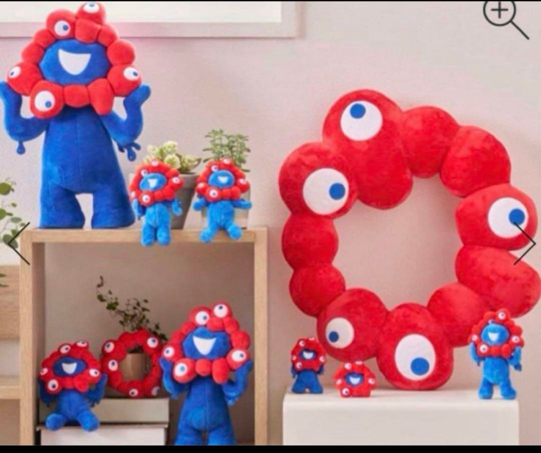 EXPO2025 ミャクミャク なりきりクッション ロゴマーク 大阪・関西万博