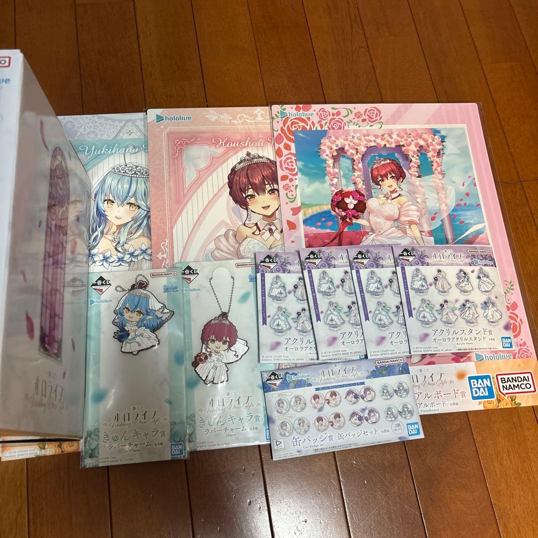 1番くじ 常闇トワ フィギュア セット