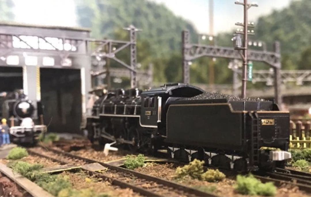 マイクロエースA6607国鉄C51-276号機 御召機 装飾光沢仕上げ