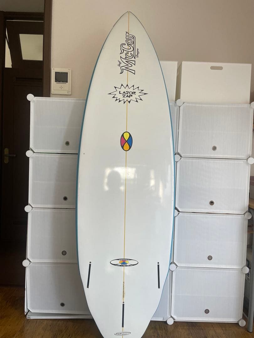 McCoy Lazor Zap サーフボード　手渡し