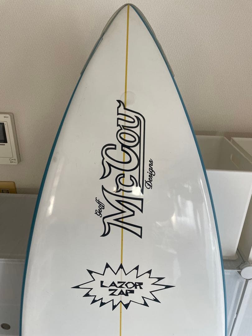 McCoy Lazor Zap サーフボード　手渡し