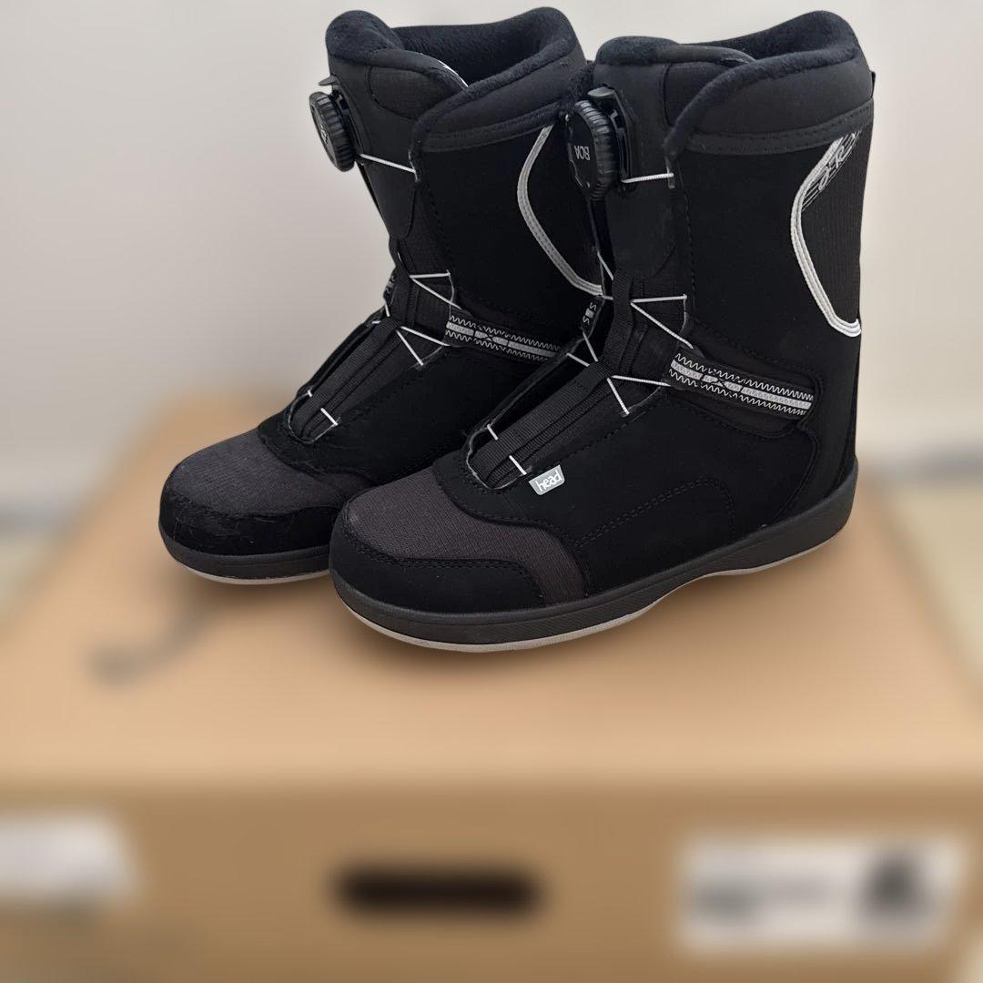 HEAD Jr BOA ジュニアボア　スノーボードブーツ　25.5cm