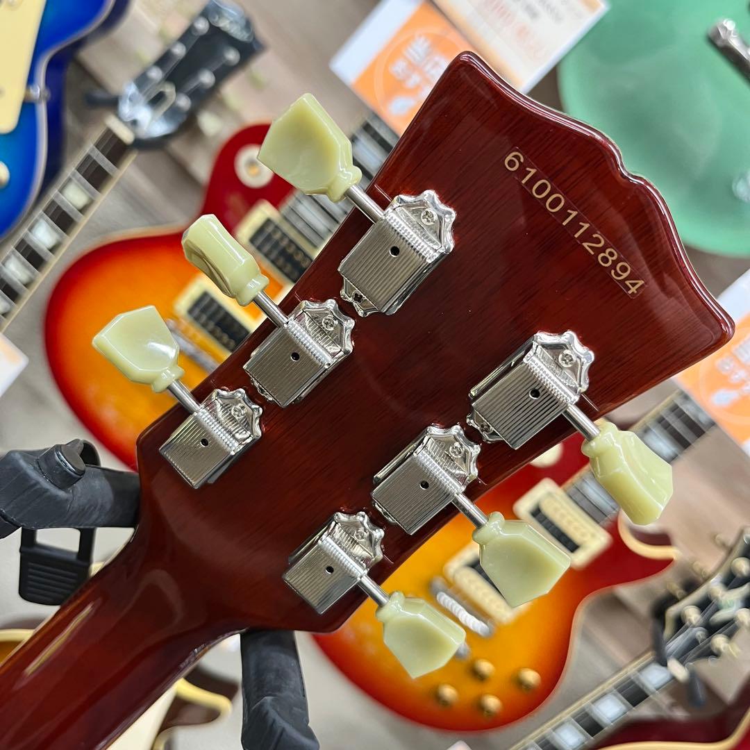 【11426】 Blitz leopard レスポールタイプ バリ杢