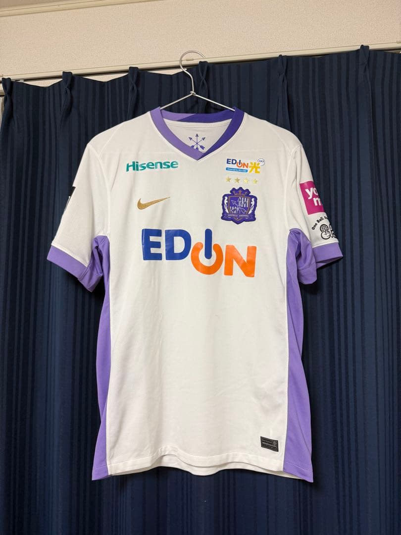 サンフレッチェ広島 アウェイユニ 前田直輝 41