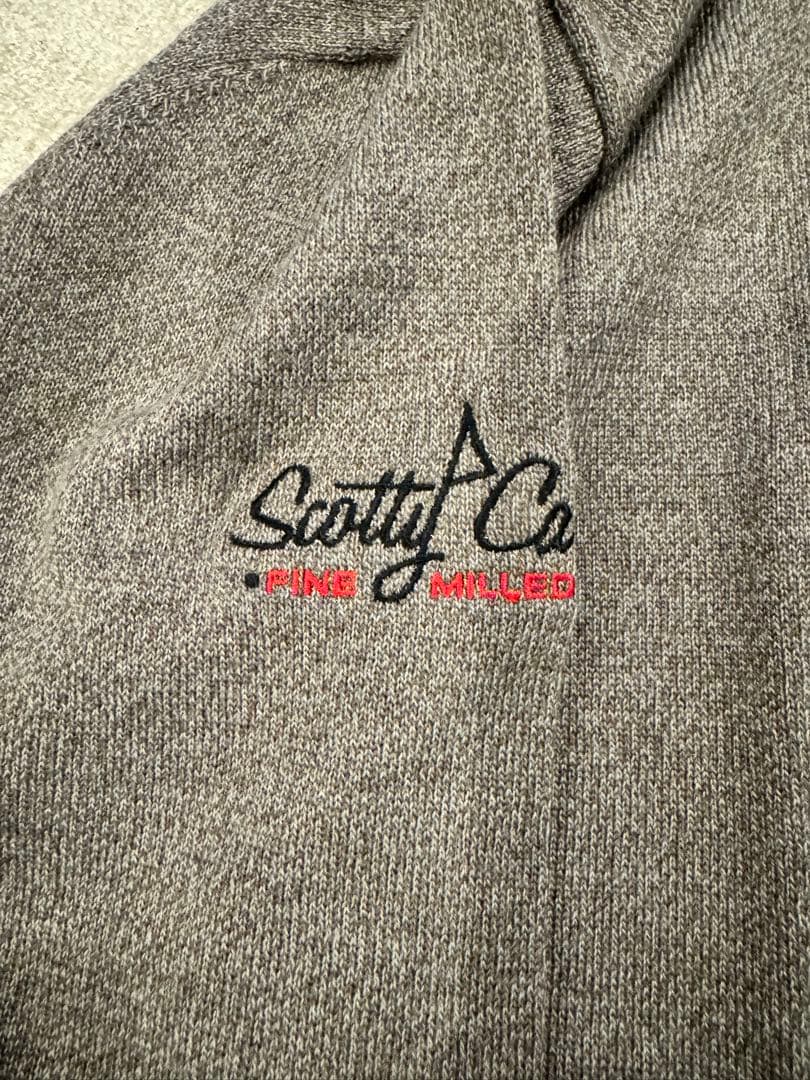 スコッティキャメロン　サークルT ニット　未使用