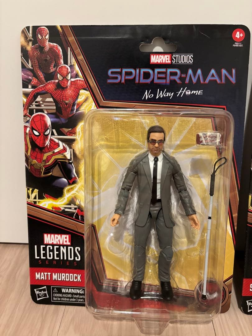 マーベルレジェンド スパイダーマン ノーウェイホーム ピーター マットマードック