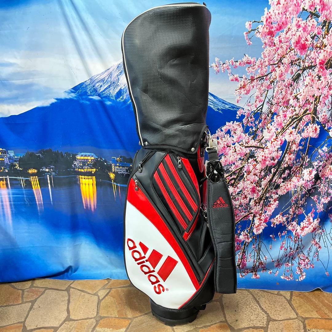 寶BS- 1023 キャディバッグ アディダス 3.4kg 21cm