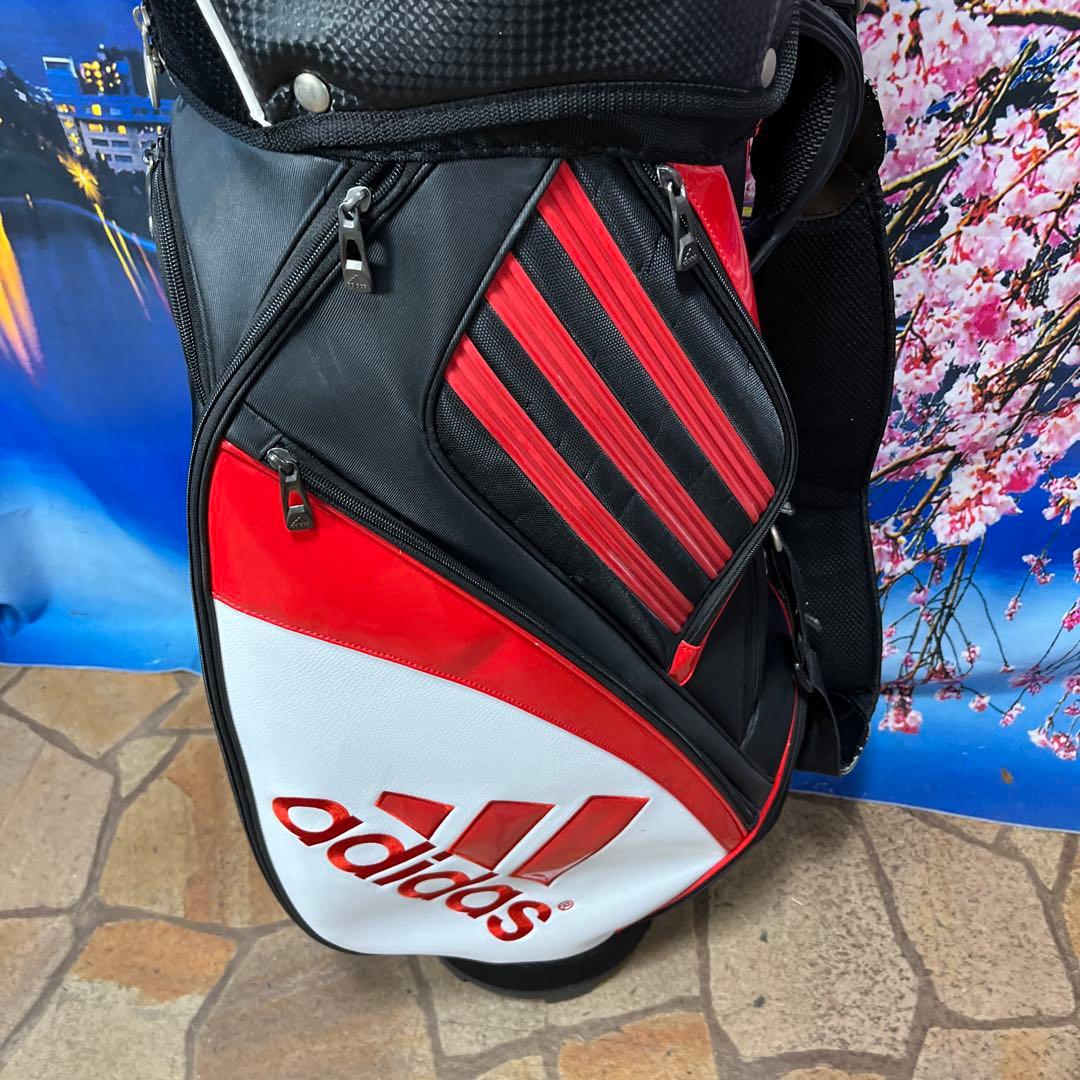 寶BS- 1023 キャディバッグ アディダス 3.4kg 21cm