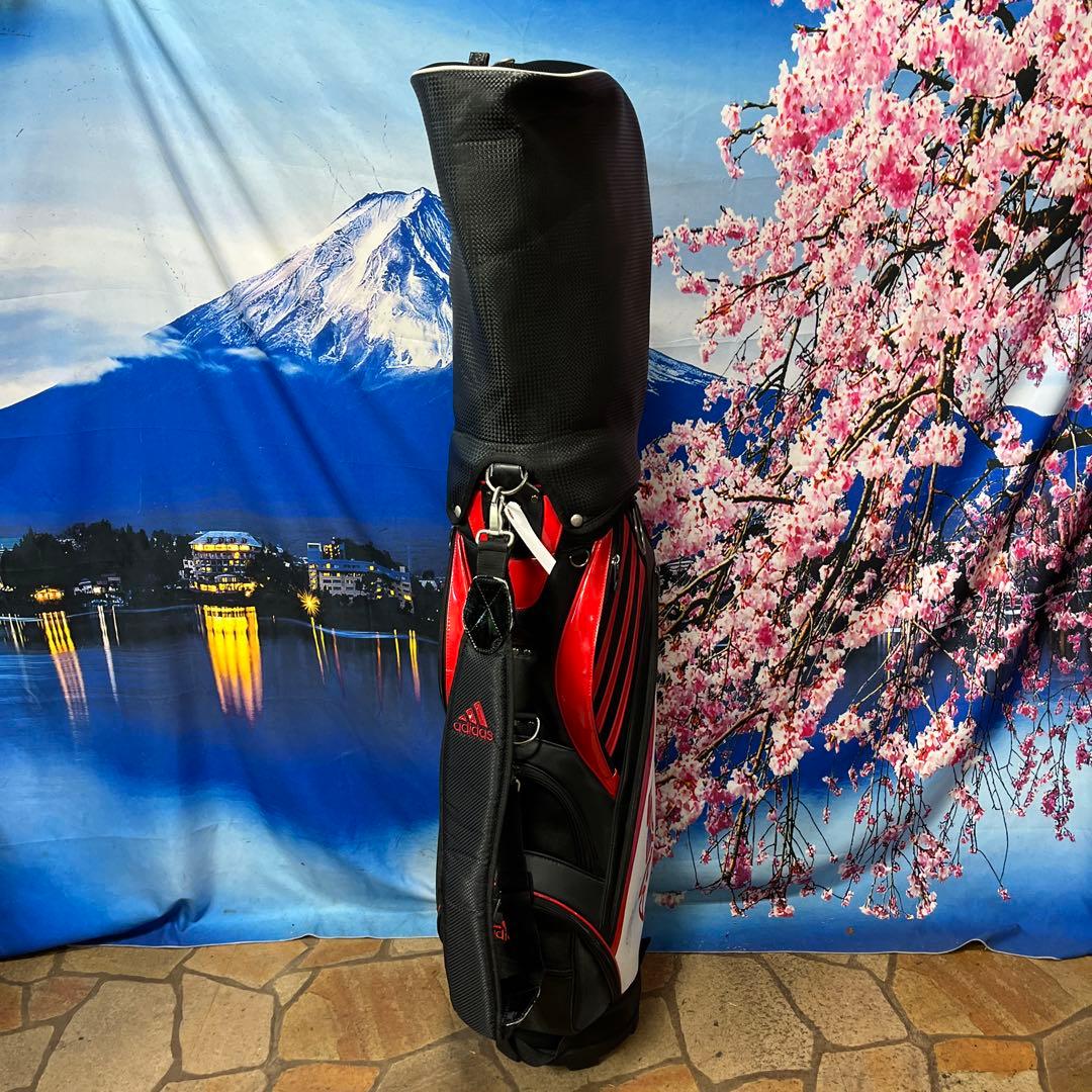 寶BS- 1023 キャディバッグ アディダス 3.4kg 21cm