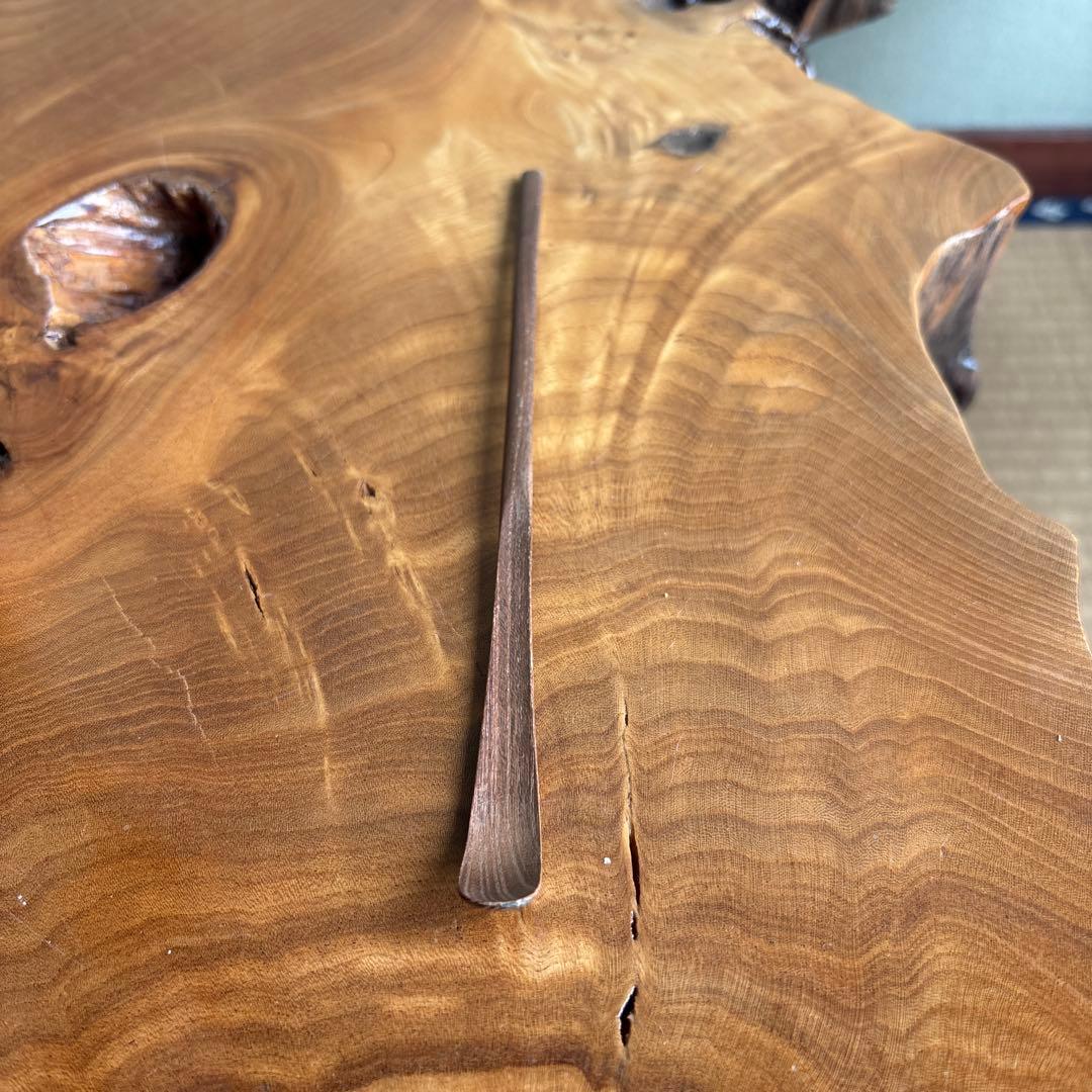 茶杓 洞雲作 「銘 早苗」茶道具 共箱