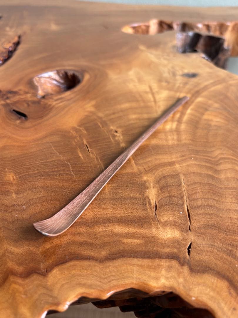 茶杓 洞雲作 「銘 早苗」茶道具 共箱