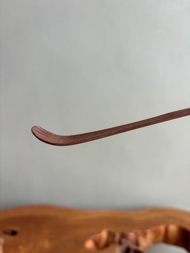 茶杓 洞雲作 「銘 早苗」茶道具 共箱