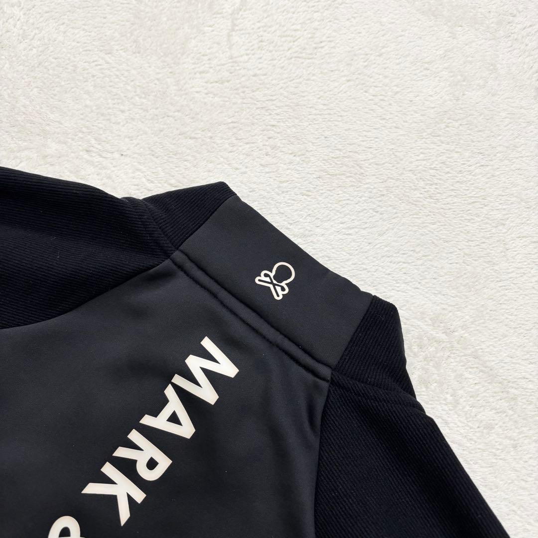 美品 MARK&LONA マークアンドロナ ダンボールニット ジャケット ゴルフ