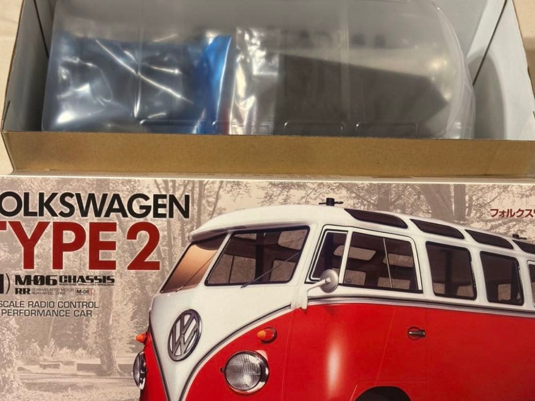 タミヤVW フォルクスワーゲンタイプ２ ワーゲンバス ラジコン