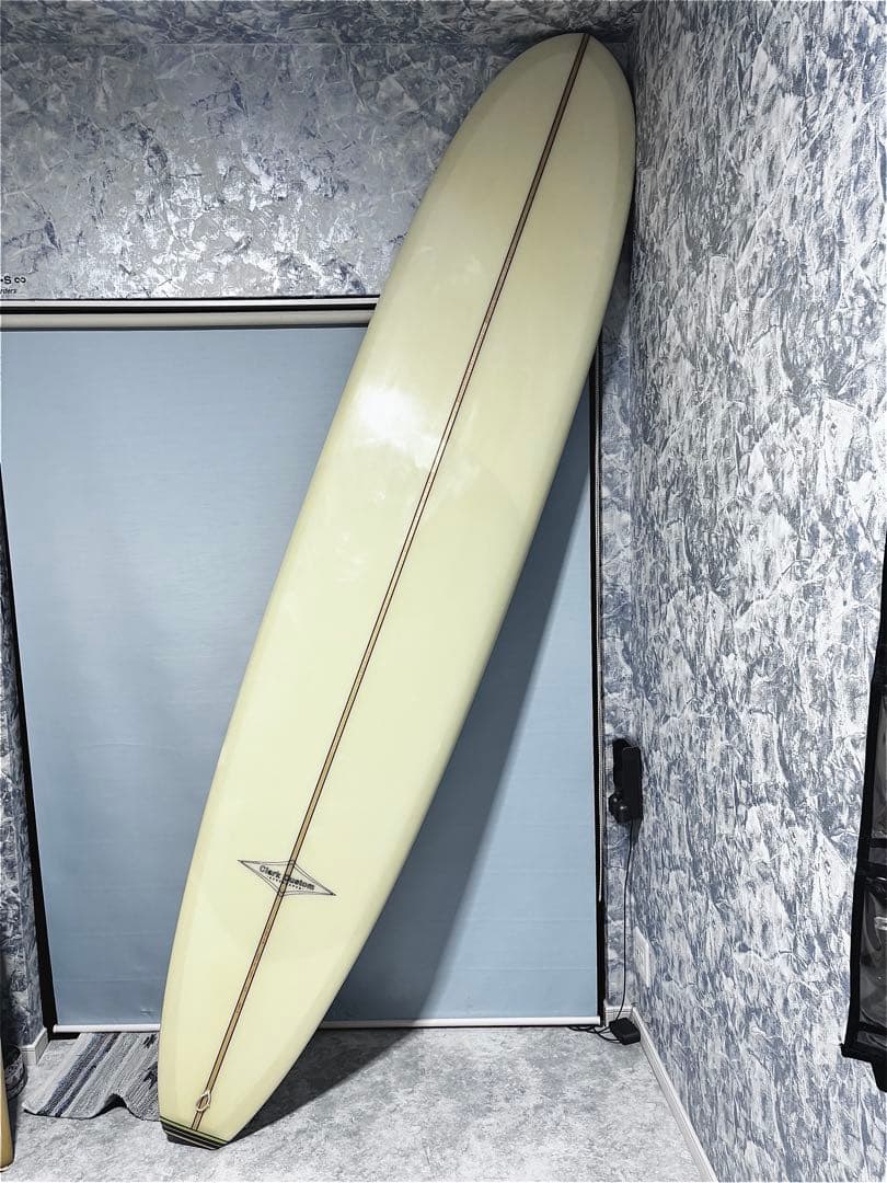 希少レアCLARK CUSTOM クラッシックロングボード9.2